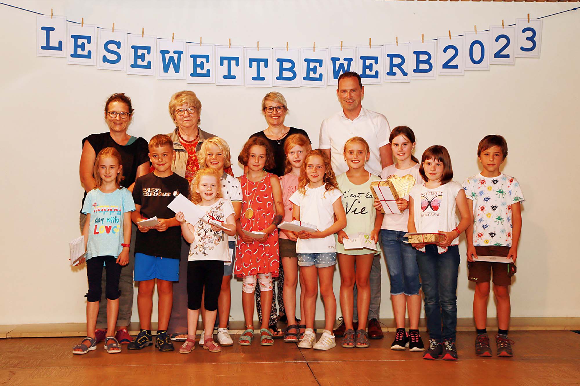 Grundschüler stellen ihre Lesekompetenz unter Beweis Schwarzwälder Post