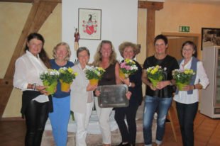 Die Golf-Ladies zu Gast bei den Captains im Gröbernhof