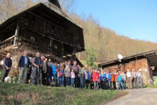 Frühlingstour über den Katzenstein mit reger Beteiligung