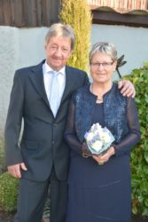 Brigitte und Werner Dangl feierten das Fest der goldenen Hochzeit