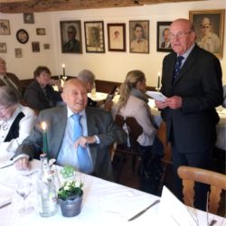 Ehrenringträger Wolfgang Knispel feierte seinen 95. Geburtstag