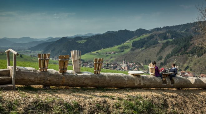 Harmersbacher Vesperweg wird eröffnet