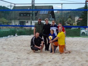 Beach-Volleyball-Anlage hat wieder Saison