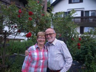 Friedebert und Anneliese Stehle feiern Fest der goldenen Hochzeit