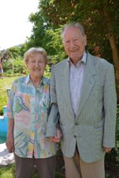 Elisabeth und Kurt Riehle feiern 95. Geburtstag