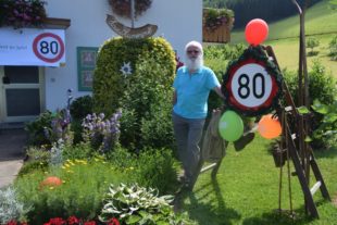 Jubelfest mit Alphorn-Klängen