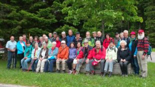 Gemeinsame Tour am Pfingstmontag nach Schönwald