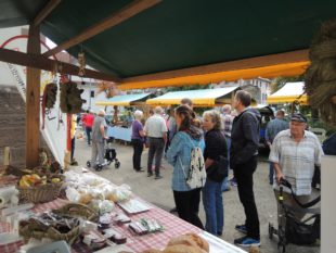 Herbstmarkt der Nordracher Landfrauen war gut besucht