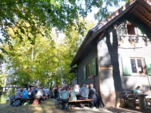 Hüttenfest auf der Kuhhornkopfhütte war ein voller Erfolg