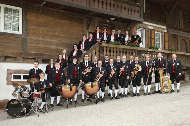 Am Mittwoch, 25. April um 19.30 Uhr, holen die Musikerinnen und Musiker ...