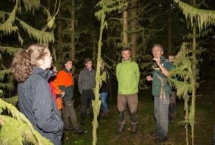 Exkursion führt Studenten in die Oberharmersbacher Wälder