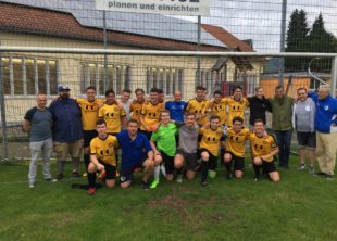 B-Junioren sichern sich die Meisterschaft in der Bezirksliga und steigen in die Landesliga auf
