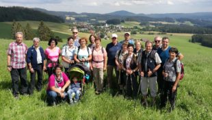 Schwarzwaldverein Nordrach umwanderte Breitnau