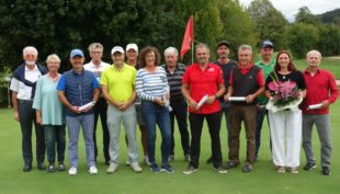 Dreifacher Sieg von Ulrike Ehrhard beim Foboha Golf-Cup