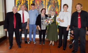 Dorothea Koch feierte 95. Geburtstag im Kreis der Kirchenchöre