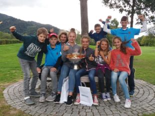 Gröbernhof-Golfjugend beendet ein hervorragendes Turnierjahr