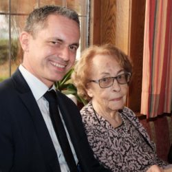 Ruth Lutz feierte gestern ihren 95. Geburtstag