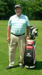 Mike Ceasar war acht Jahre Golflehrer beim Zeller Golfclub