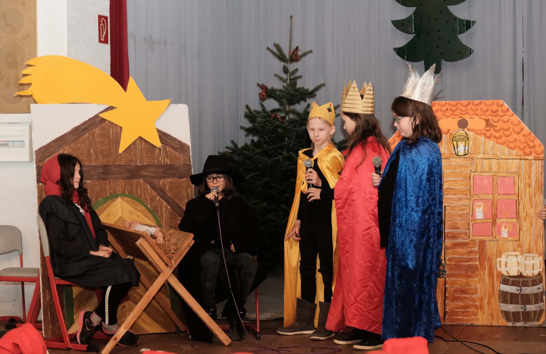 Grundschüler singen für den Schnee Schwarzwälder Post