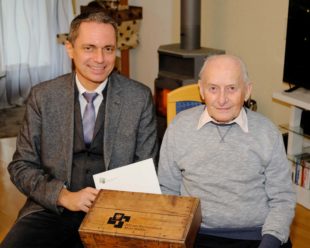 Glückwünsche für Alfons Plener zum 85. Wiegenfest