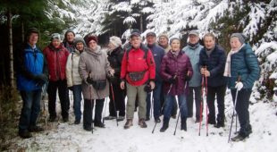 Winterwanderung der Senioren auf dem »Hahn-und-Henne-Weg«