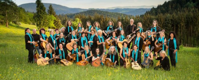 Gitarrenverein Nordrach: Benefizkonzert in der Kirche