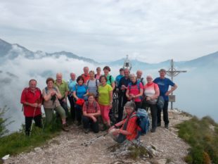 Alpenverein wandert am Gardasee
