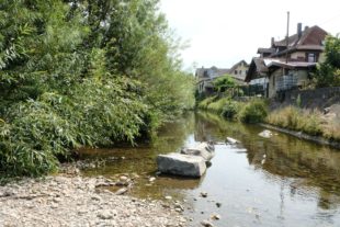 Wasserentnahme aus Bächen und Flüssen strikt verboten