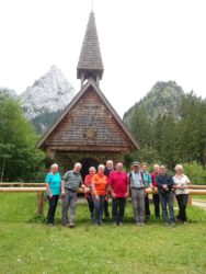 Vier Tage in den Ammergauer Alpen
