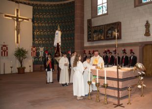Gallus als Vorbild für unser Leben Oberharmersbach feierte den Kirchenpatron