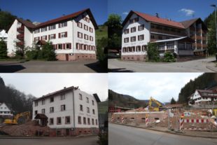 Tradition eingeebnet: Das Gasthaus »Sonne« ist Geschichte