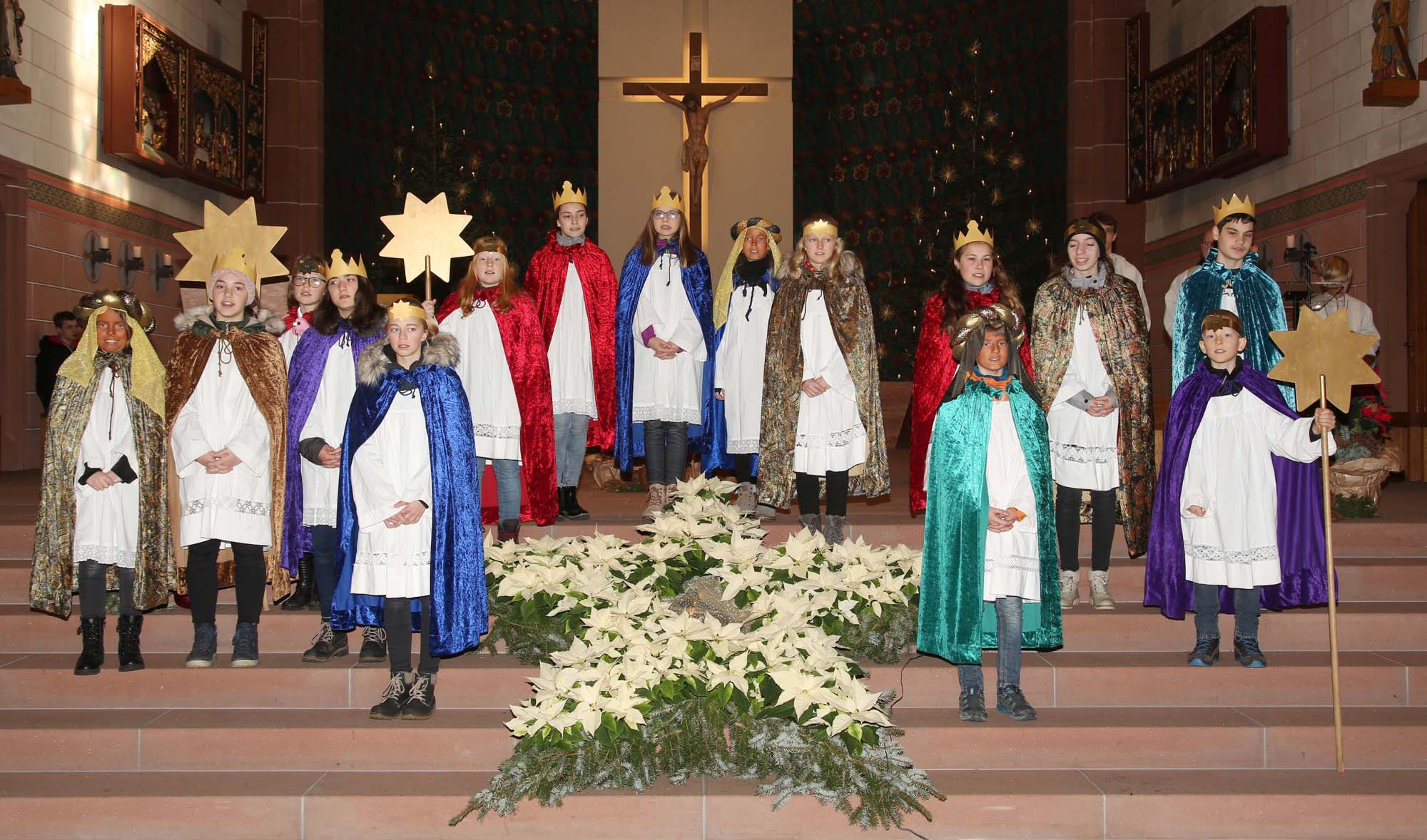 Sternsinger Sammeln Spenden Für Den Libanon | Schwarzwälder Post