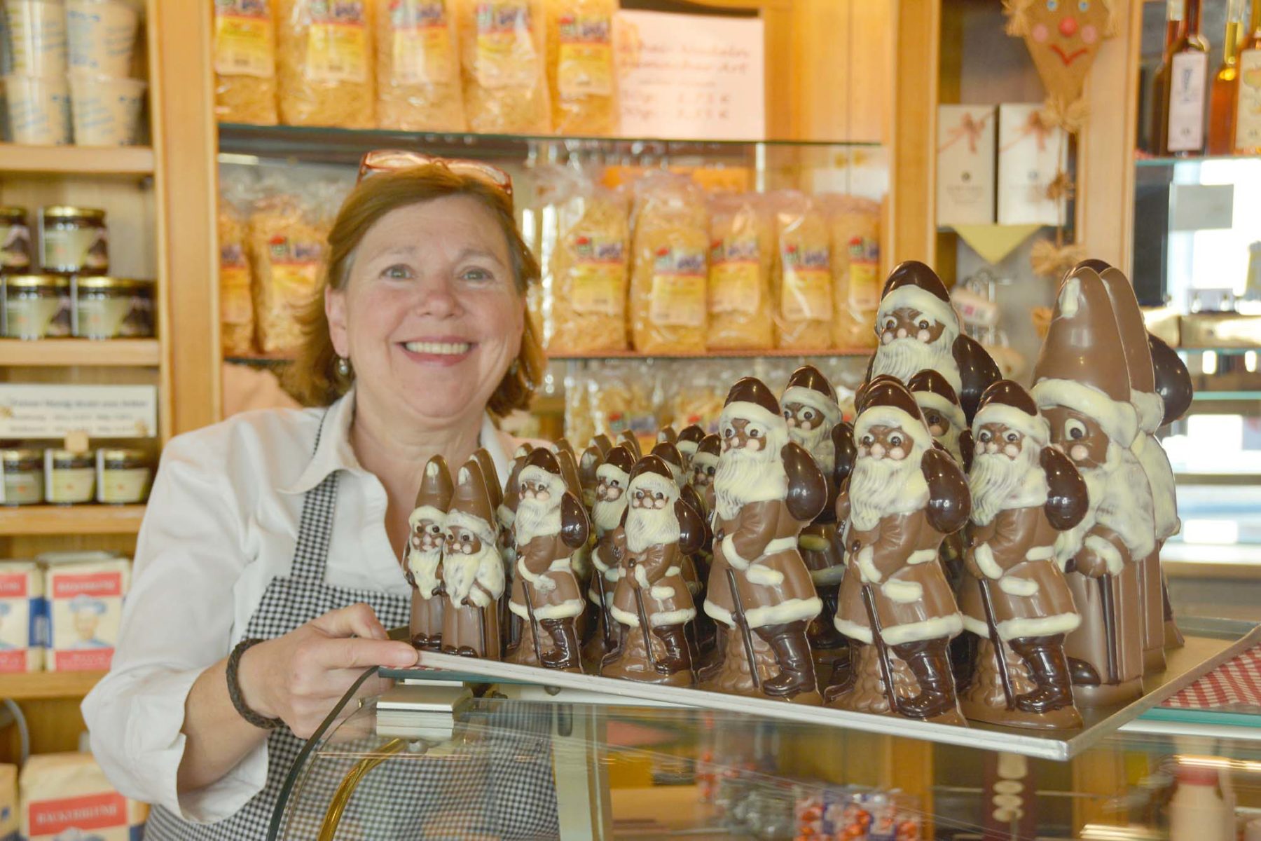 Jetzt Kann Der Nikolaus Kommen Beate Meisl Von Der Bäckerei Lehmanns Beck Präsentiert Große 