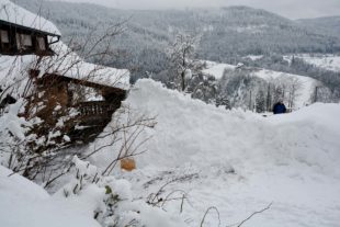 Winterimpressionen im Zeitraffer vom Schönwald in Nordrach-Kolonie