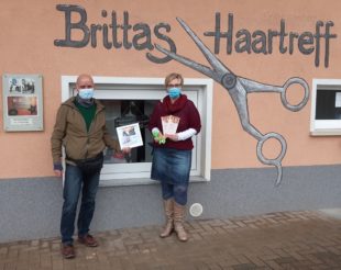 Brittas Haartreff unterstützt den Kinder- und Jugendhospizdienst Ortenau e.V. 