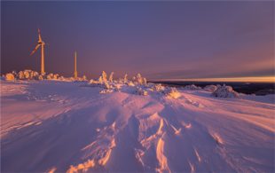 Winterzauber auf dem Brandenkopf, am Regeleskopf, auf der Hornisgrinde und im Dorf