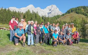 Wander- und Freizeitverein erkundete das Salzburger Land