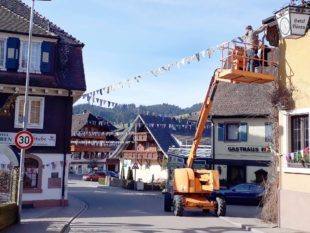 Narrenrat schnuppert Oberharmersbacher Höhenluft