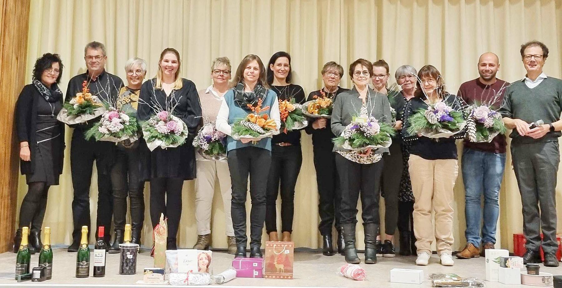 Seniorenzentrum St. Gallus Ehrt Arbeitsjubilare | Schwarzwälder Post