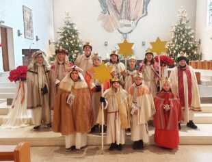 Biberacher Sternsinger brachten  den Segen in rund 100 Haushalte