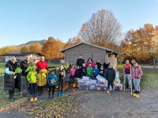 Neuer Spielspaß für die Grundschulkinder