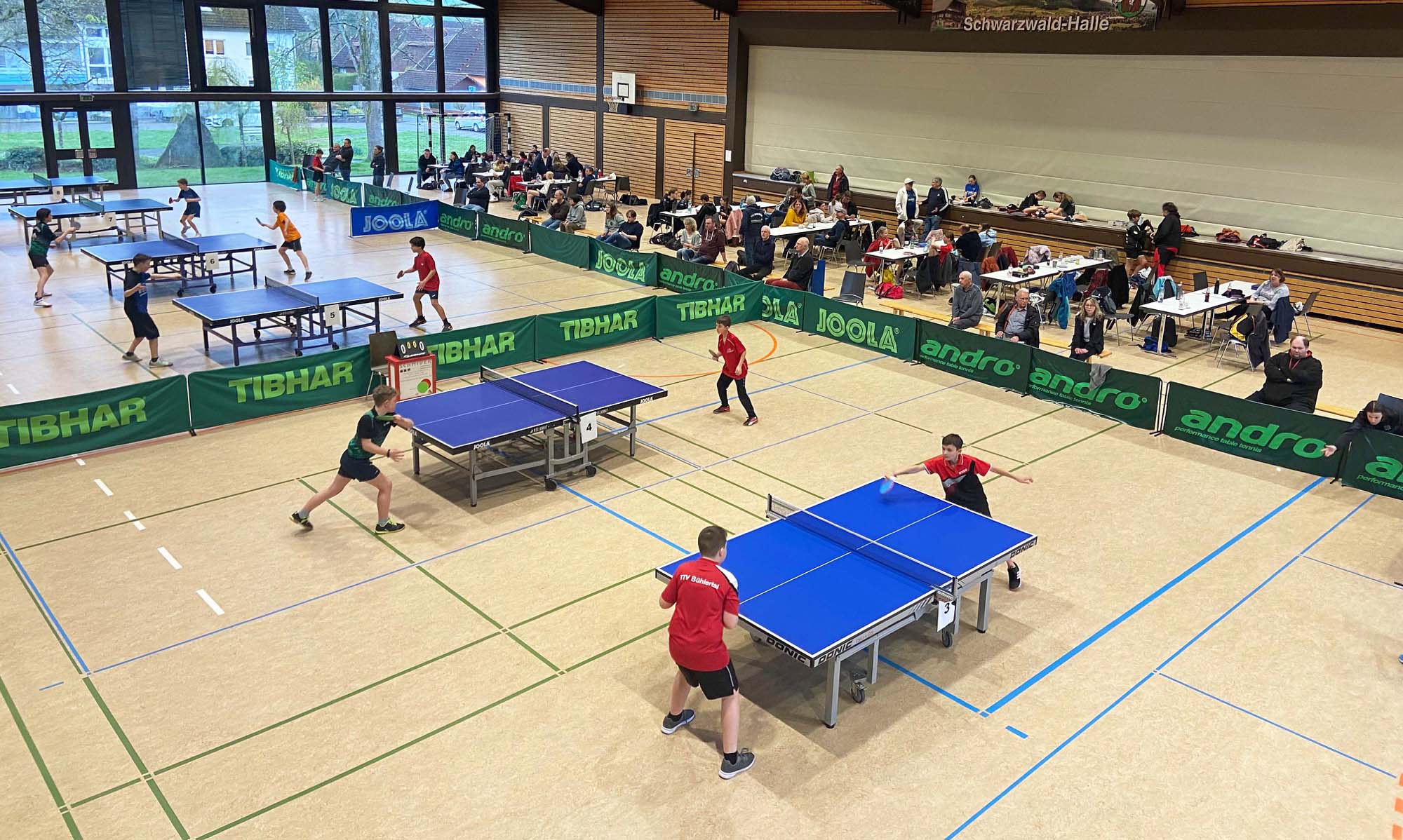 Hochklassiges Jugend-Tischtennis | Schwarzwälder Post