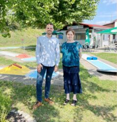 Minigolfplatz hat neuen Pächter