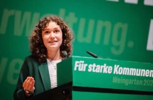 Elisabeth Schilli in den Landesvorstand von Bündnis 90/ Die Grünen gewählt