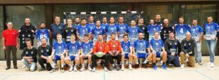 FVU-Handballer mit neuen Trikots zur Tabellenführung