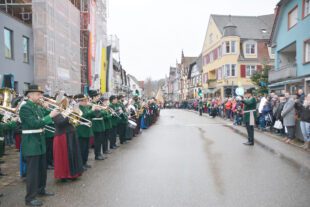 Silvesteraufmarsch 2023 im Wetterglück