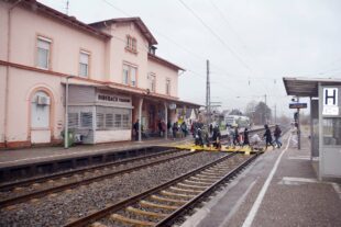 Tragischer Unfall am Bahnhof Biberach sorgt für tiefe Betroffenheit