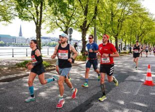 Starke Leistungen beim Hamburg- Marathon für die LG Brandenkopf