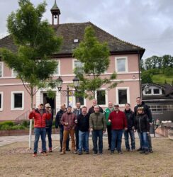 Ortschaftsrat schlägt Saumusik im Boule