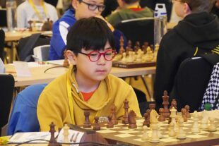 Ho In Lee ist bei der Deutschen Schachjugendmeisterschaft in Willingen in der Altersklasse U12 mit dabei